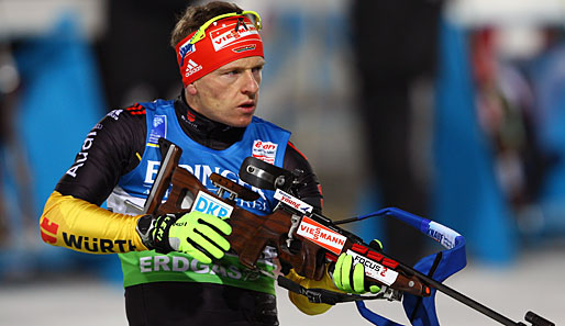 Florian Graf feierte mit Rang 7 im Sprint die beste Weltcup-Platzierung seiner Karriere