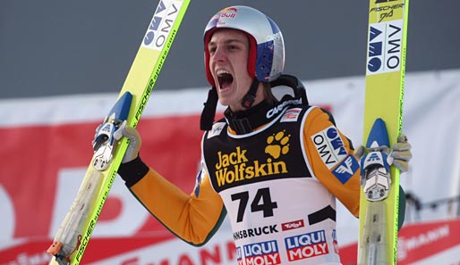 Der jüngste Skiflugweltmeister aller Zeiten: Gregor Schlierenzauer. Außerdem gewann er noch ein Mal den Gesamtweltcup
