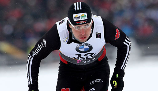 Josef Wenzel verpasste mit seinem Teamkollegen Jens Filbich das Finale im Teamsprint