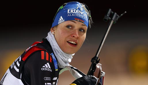 Deutschlands beste Biathletin: Magdalena Neuner holt ihren 25. Weltcuptitel