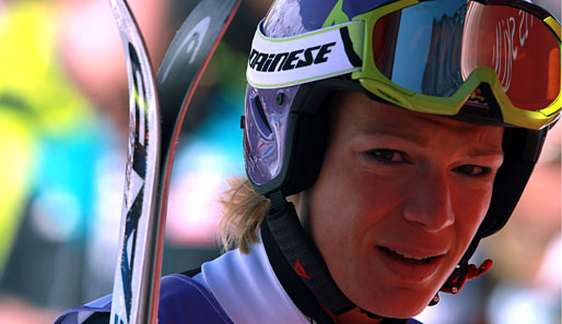 Maria Höfl-Riesch und ihre Konkurrentinnen werden aufgrund von Schneefall heute nicht starten