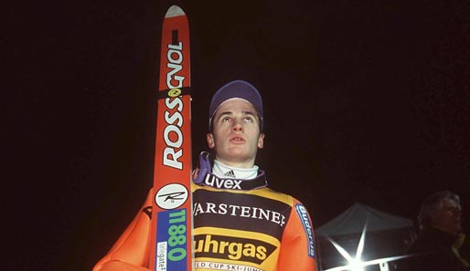 ... Martin Schmitt. Er konnte 28 Weltcupsiege holen und ist noch aktiv im Skisprung