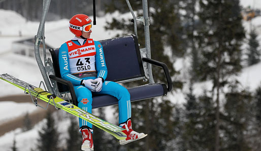 Der 20-jährige Richard Freitag ist Deutschlands Skispringer-Hoffnugn