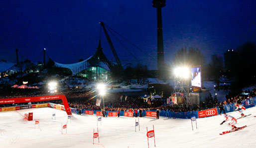 Der Ski-Weltcup in München wurde abgesagt