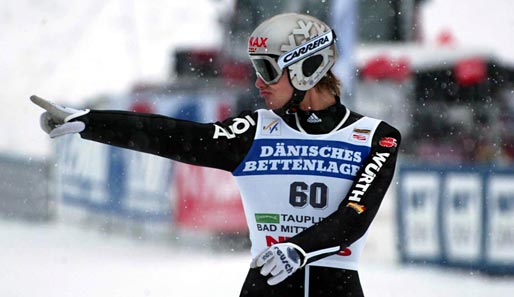 Der vierte Deutsche, Sven Hannawald: 18 Weltcupsiege, Vierschanzentournee-Sieger 2001/2002 (Als bislang einziger Springer alle Einzelspringen gewonnen)