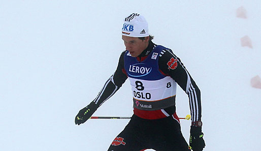 Tino Edelmann lief in Ramsau auf den dritten Platz