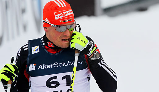 Tobias Angerer führt das deutsche Aufgebot bei der Tour de Ski an