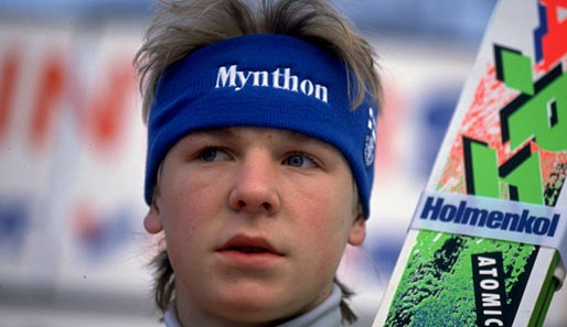 Toni Nieminen war der Erste, der einen Sprung über 200 Meter erfolgreich landen konnte. Außerdem: Vierschanzentournee-Sieger 1991/1992