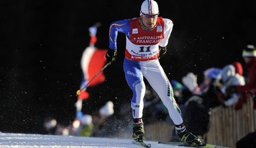 Alessandro Pittin gewann den Weltcup in Chaux-Neuve