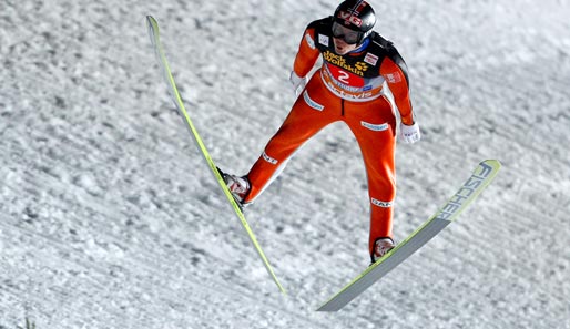 Anders Bardal sicherte sich den Sieg beim zweiten Skifliegen am Kulm