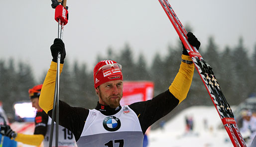 Axel Teichmann meldete sich mit seinem Erfolg in Oberhof in der Weltspitze zurück