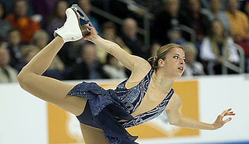 Carolina Kostner ist zum vierten Mal Europameisterin im Eiskunstlauf