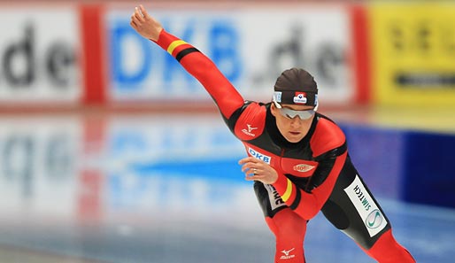 Die bisher erfolgreichste deutsche Olympionikin bei Winterspielen: Claudia Pechstein