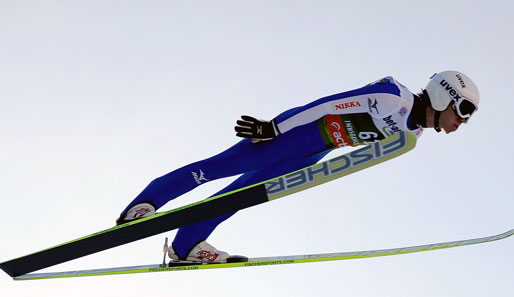 Lokalmatador Daiki Ito sicherte sich den Sieg beim Weltcupspringen in Sapporo