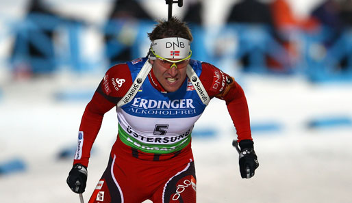 Emil Hegle Svendsen sicherte sich den Sieg beim Sprint im tschechischen Nove Mesto