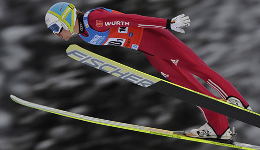 Fabian Rießle schaffte es auf Rang drei im Weltcup in Chaux Neuve