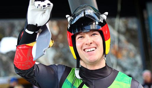 Felix Loch teilte sich beim Weltcup in Oberhof das Podest mit zwei seiner Teamgefährten