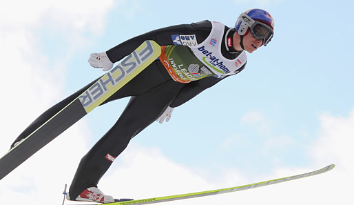 Gregor Schlierenzauer verpasste in Innsbruck den dritten Sieg im dritten Springen