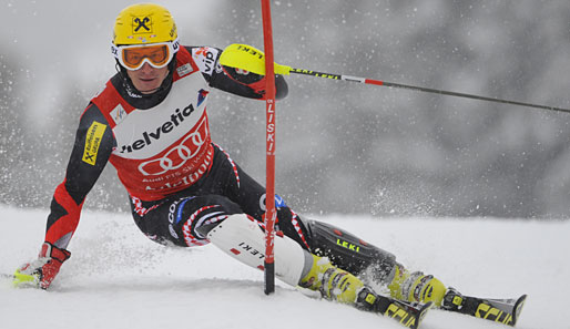 Ivica Kostelic gewann die Superkombination im schweizerischen Wengen