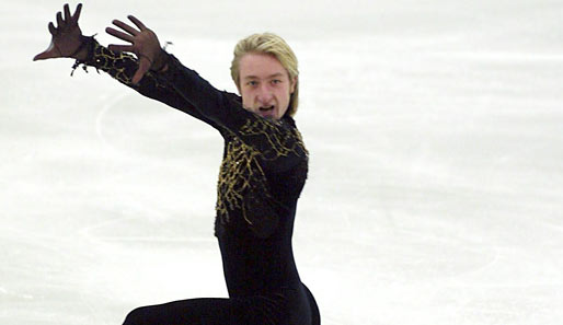 Jewgeni Pluschenko ist Olympiasieger von 2006 und sechsmaliger Europameister