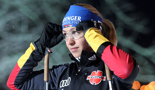 Magdalena Neuner baute ihre Führung im Gesamtweltcup aus