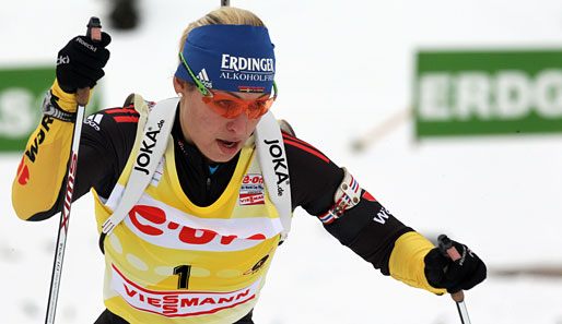 Magdalena Neuner gab 2006 ihr Weltcup-Debüt