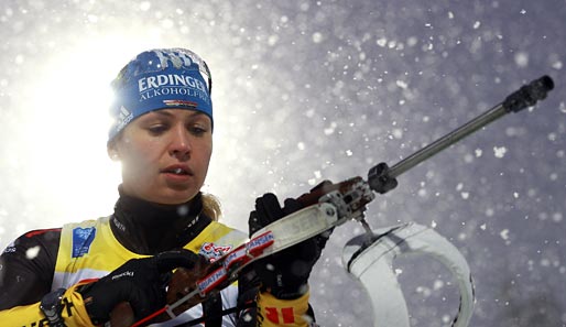 Magdalena Neuner wurde am 9. Februar 1987 in Garmisch-Partenkirchen geboren