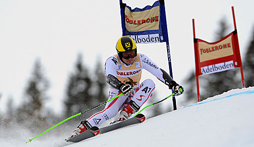 Marcel Hirscher siegte im Riesenslalom in Adelboden