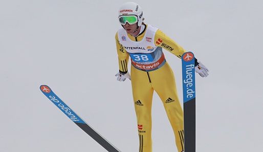 Maximilian Mechler landete in der Qualifikation in Innsbruck auf Rang zwei