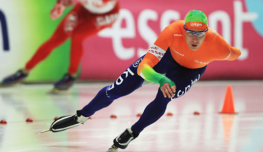 Stefan Groothuis stellte in Calgary einen neuen Punkte-Weltrekord auf