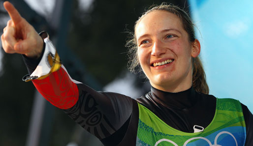 Tatjana Hüfner ist bereit für die Weltmeisterschaft. Sie gewann den Weltcup in St. Moritz