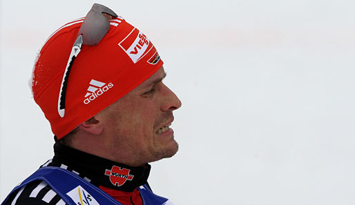 Tobias Angerer ist seit 1998 im Skilanglauf-Weltcup