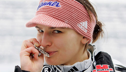 Ulrike Gräßler gab ihr Weltcup-Debüt am 3. Dezember 2011