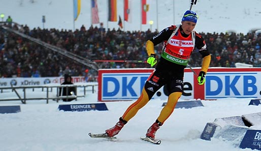 Andreas Birnbacher holte in seiner Karriere bislang vier Weltcup-Siege