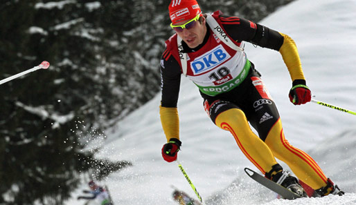 Arnd Peiffer gewann in dieser Saison einen Sprint in Oberhof und den Verfolger am Holmenkollen