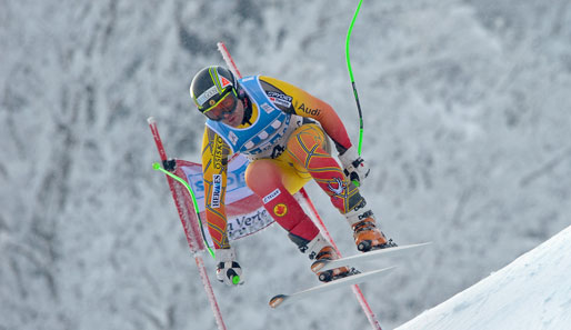 Jan Hudec ließ bei der Weltcup-Abfahrt im französischen Chamonix alle Favoriten hinter sich