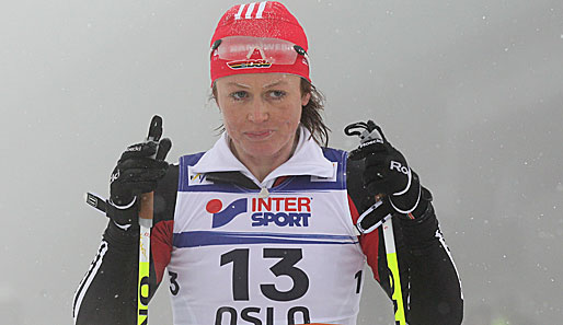 Katrin Zeller fuhr bei der Weltcup-Premiere in Szklarska Poreba auf einen guten 9. Platz