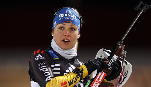 Magdalena Neuner wird zum Ende der Saison 2011/2012 vom aktiven Biathlon zurücktreten