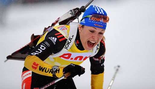 Wie viele Goldmedaillen wird Magdalena Neuner in Ruhpolding holen?