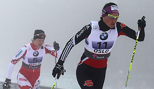 Nicole Fessel (r.) lief in Szklarska Poreba einen ordentlichen siebten Platz