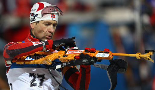 Ole Einar Björndalen hat schon 93 Weltcupsiege seit 1992 eingefahren