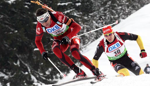Der Altmeister Ole Einar Björndalen holt sich in Kontiolahti den ersten Saisonsieg