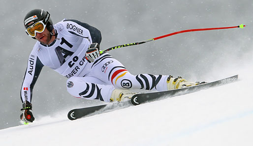 Stephan Keppler beendete die Jungfernfahrt auf der Olympiapiste von Sotschi unter Schmerzen