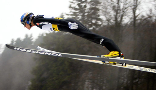 Sven Hannawald, zweimaliger Skiflug-Weltmeister, ist begeistert von der Anlage in Vikersund