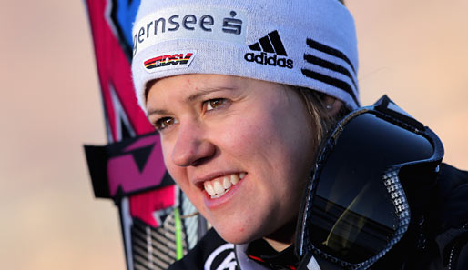 Viktoria Rebensburg hat vier Weltcupsiege auf dem Konto