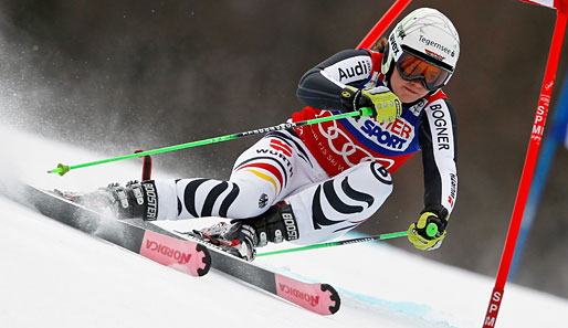 Viktoria Rebensburg hatte in St. Moritz eine Wettkampfpause eingelegt