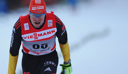 Tobias Angerer erreichte in Oslo als bester Deutscher Rang 16
