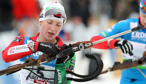 Darja Domratschewa hat seit 2006 insgesamt sechs Weltcupsiege geholt