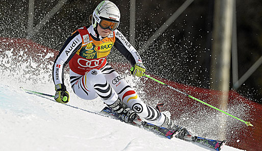 Viktoria Rebensburg konnte in Schladming das erste Super-G-Weltcuprennen ihrer Karriere gewinnen