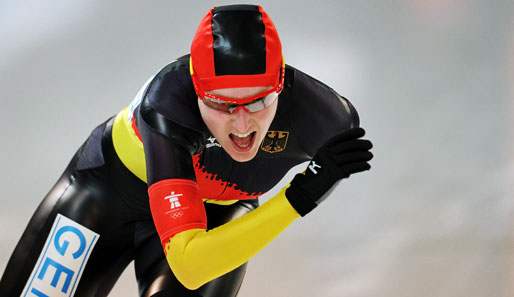 In Vancouver gewann Katrin Mattscherodt über 5.000 Meter die Goldmedaille